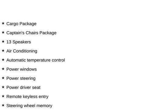 Used 2024 Nissan Armada SL w/ Captain's Chairs Package AWD/4WD image 3