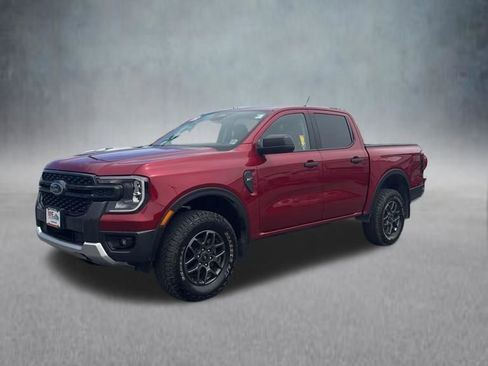 Used 2025 Ford Ranger XLT w/ Equipment Group 301A High AWD/4WD image 1