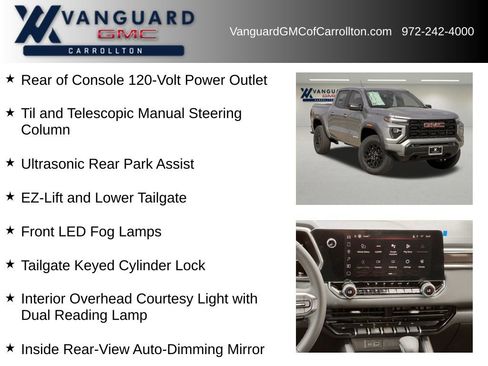 New 2026 GMC Canyon Elevation w/ Convenience Package RWD image 12