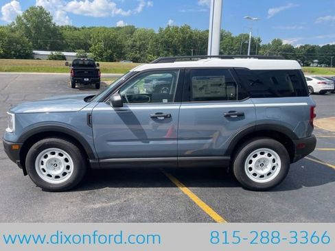 New 2025 Ford Bronco Sport Heritage w/ Convenience Package image 4