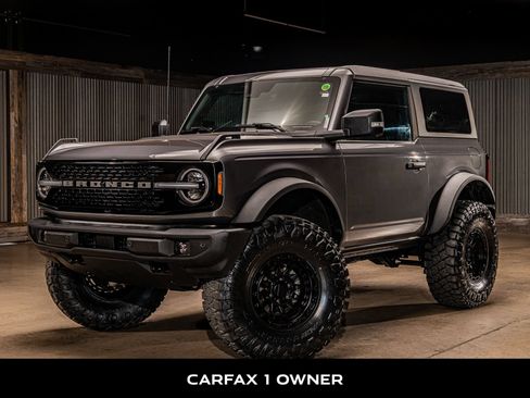 Used 2022 Ford Bronco Wildtrak AWD/4WD image 5