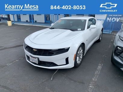 Used 2022 Chevrolet Camaro LS