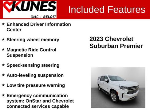 Used 2023 Chevrolet Suburban Premier AWD/4WD image 3