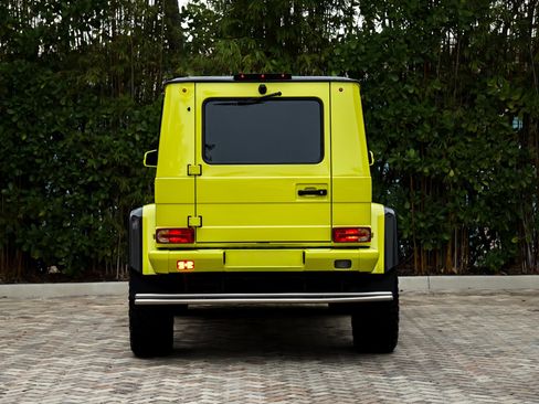 Used 2017 Mercedes-Benz G 550 Squared image 7
