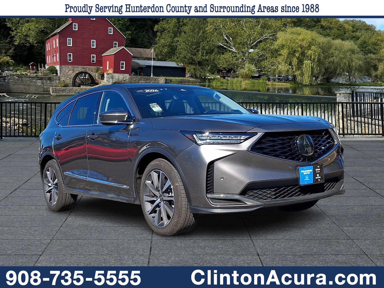 Certified 2026 Acura MDX w/ Technology Package AWD/4WD image 1