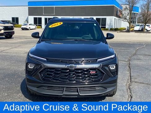 Certified 2024 Chevrolet TrailBlazer RS w/ Convenience Package image 3