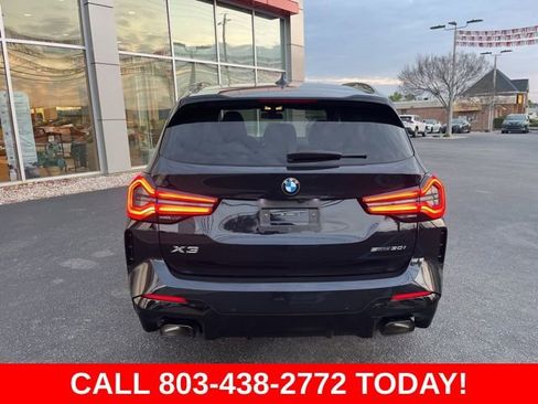 Used 2024 BMW X3 sDrive30i w/ M Sport Package image 30