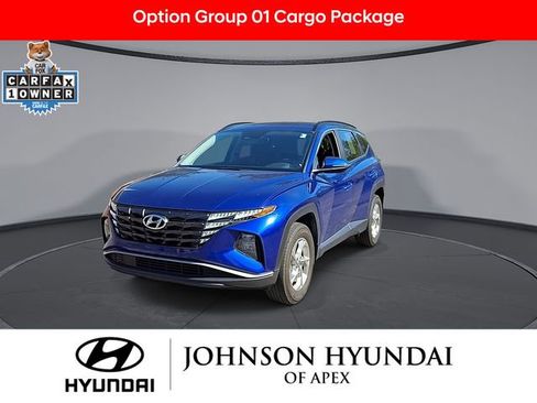 Used 2022 Hyundai Tucson SEL w/ Cargo Package AWD/4WD image 3