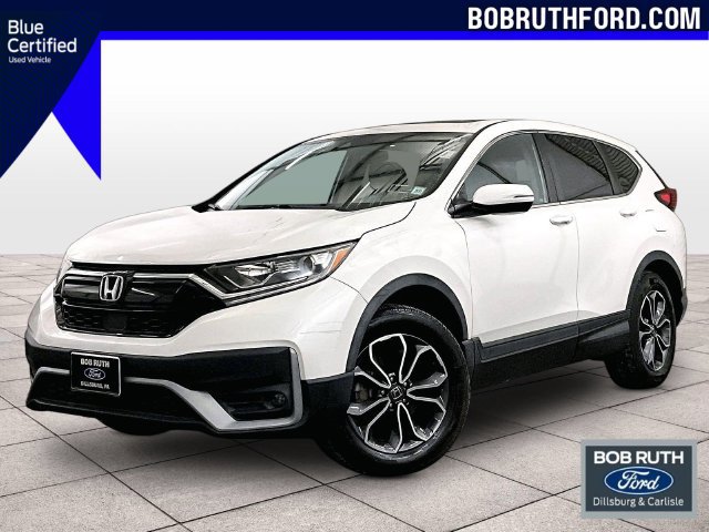 Used 2021 Honda CR-V EX image 1