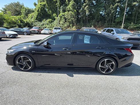 Certified 2023 Hyundai Elantra N Line FWD image 8