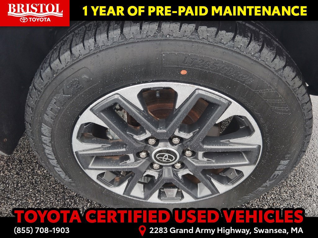 Certified 2023 Toyota Tundra Limited AWD/4WD image 10