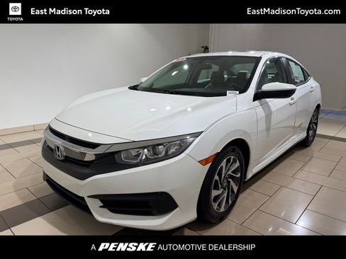 Used 2018 Honda Civic EX image 1