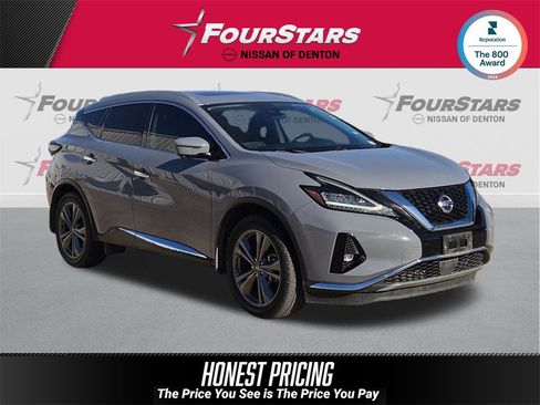 Used 2022 Nissan Murano Platinum w/ Cargo Package image 1