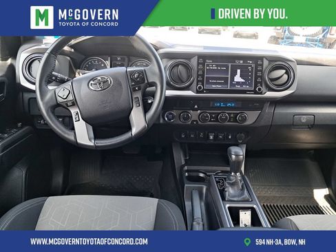 Used 2023 Toyota Tacoma TRD Sport w/ Technology Package AWD/4WD image 22