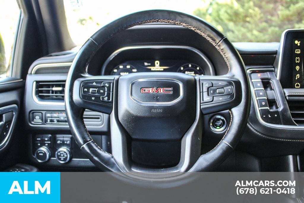 Used 2023 GMC Yukon AT4 AWD/4WD image 27