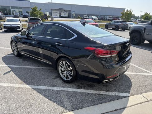 Used 2020 Genesis G80 3.8 w/ Ultimate Package 03 AWD/4WD image 3