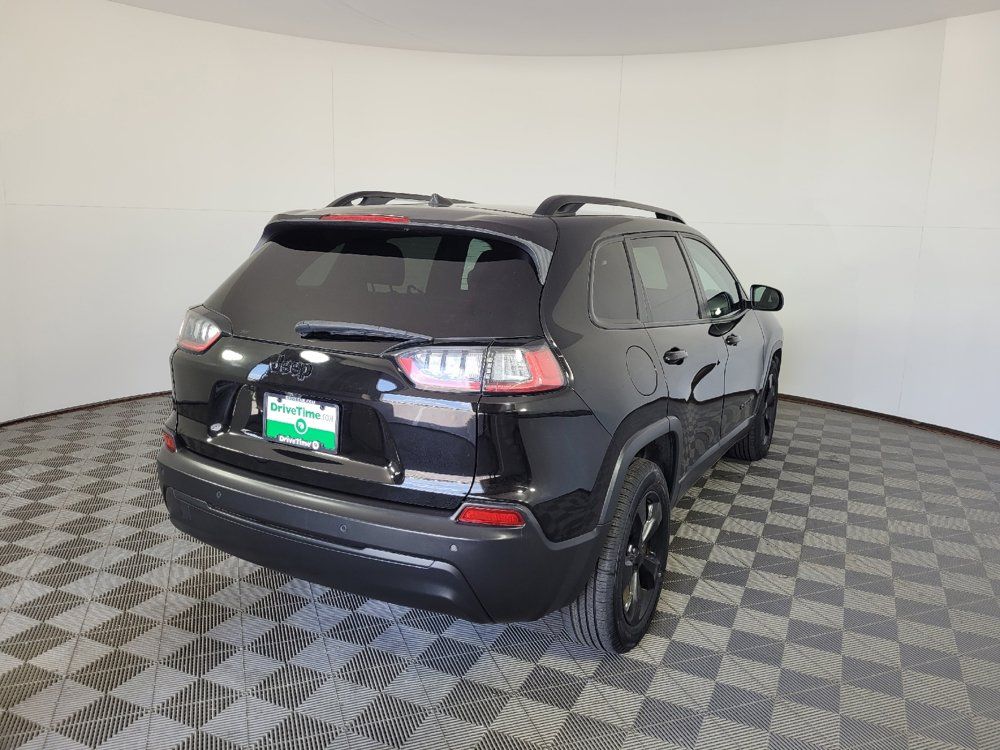 Used 2021 Jeep Cherokee Latitude Plus FWD image 9