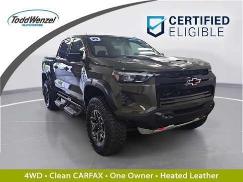 Certified 2025 Chevrolet Colorado ZR2 w/ Technology Package AWD/4WD image 1