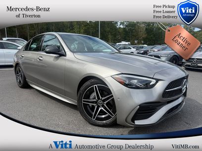 Used 2024 Mercedes-Benz C 300 4MATIC Sedan