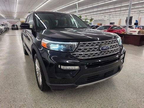 Used 2021 Ford Explorer Limited w/ Hybrid Equipment Group 310A AWD/4WD image 4