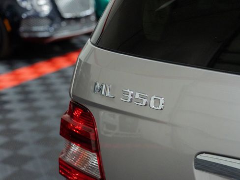 Used 2008 Mercedes-Benz ML 350 4MATIC image 9