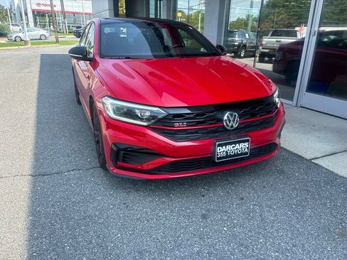 Used 2021 Volkswagen Jetta GLI Autobahn w/ GLI Autobahn Black Package FWD image 2