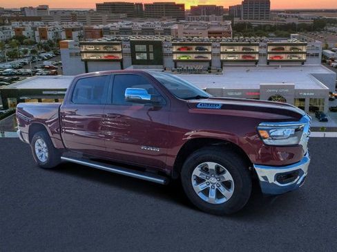 Used 2023 RAM 1500 Laramie AWD/4WD image 1