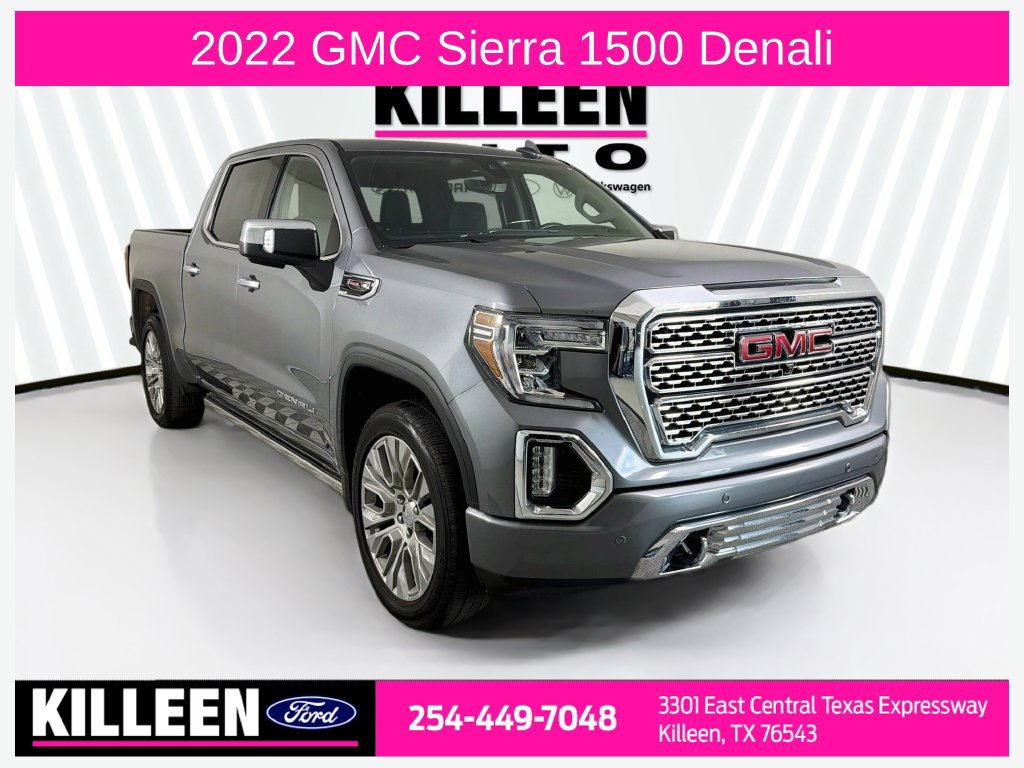 Used 2022 GMC Sierra 1500 Denali w/ Denali Reserve Package AWD/4WD image 1