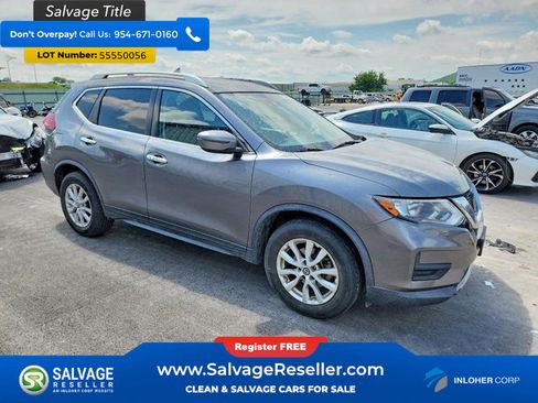 Used 2019 Nissan Rogue SV FWD image 5