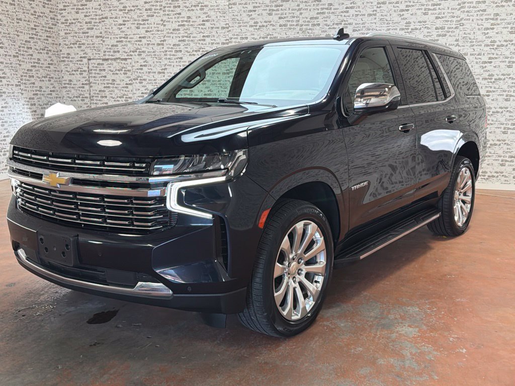 Used 2021 Chevrolet Tahoe Premier AWD/4WD image 3