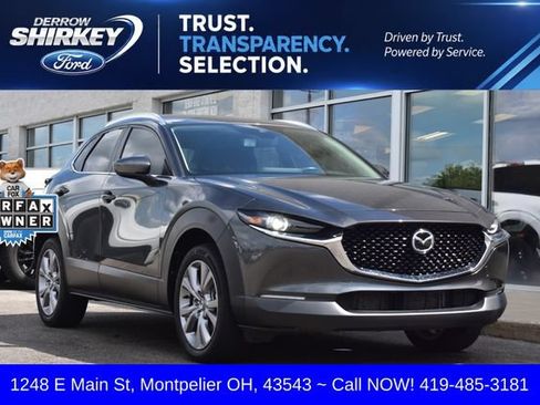 Used 2022 MAZDA CX-30 AWD 2.5 S w/ Preferred Package image 1