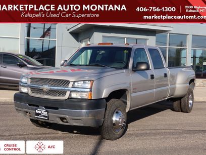 Used 2004 Chevrolet Silverado 3500 4x4 Crew Cab w/ Heavy-Duty Power Package