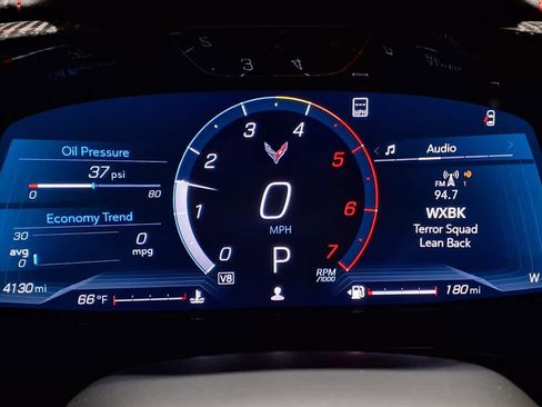 Used 2021 Chevrolet Corvette Stingray Preferred Cpe w/ Z51 Performance Package image 13