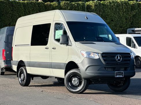 New 2026 Mercedes-Benz Sprinter 144 Cargo image 2