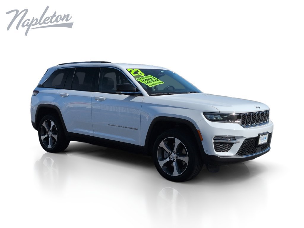 Used 2023 Jeep Grand Cherokee 4WD 4xe w/ Luxury Tech Group II image 8