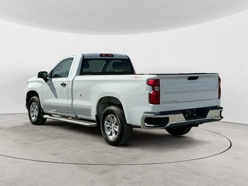 Used 2024 Chevrolet Silverado 1500 W/T w/ WT Fleet Convenience Package AWD/4WD image 3