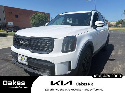 Certified 2024 Kia Telluride SX Prestige X-Line AWD/4WD image 1