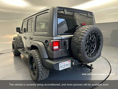 Used 2021 Jeep Wrangler Unlimited Sport