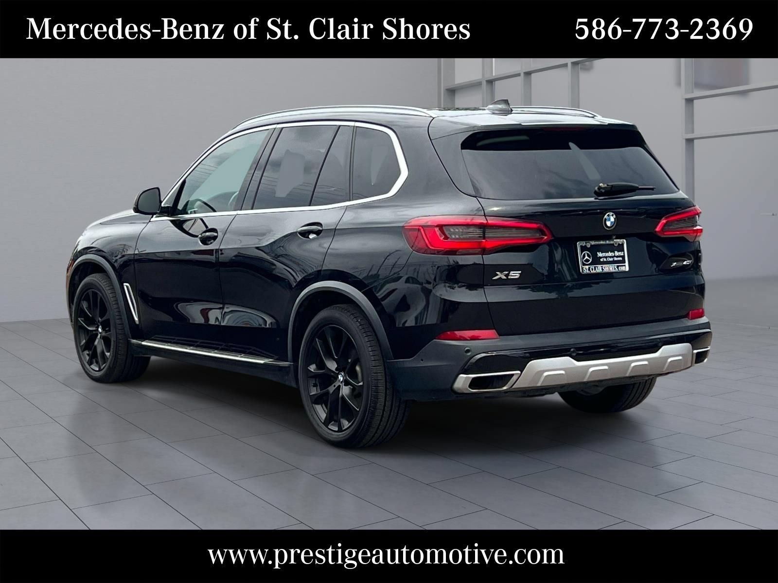 Used 2019 BMW X5 xDrive40i AWD/4WD image 3