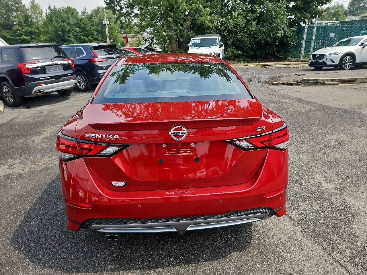 Used 2023 Nissan Sentra SR FWD image 4