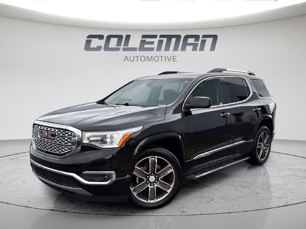 Used 2017 GMC Acadia Denali w/ Technology Package FWD image 1