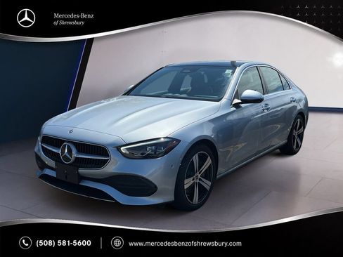 Certified 2026 Mercedes-Benz C 300 4MATIC Sedan image 1