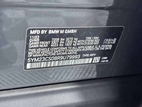 Used 2024 BMW XM AWD/4WD image 31