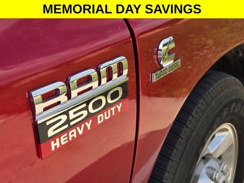 Used 2007 Dodge Ram 2500 Truck SLT RWD image 8
