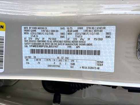 New 2025 Ford Bronco Outer Banks w/ Sasquatch Package image 12