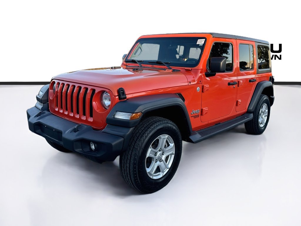 Used 2018 Jeep Wrangler Unlimited Sport S AWD/4WD image 3