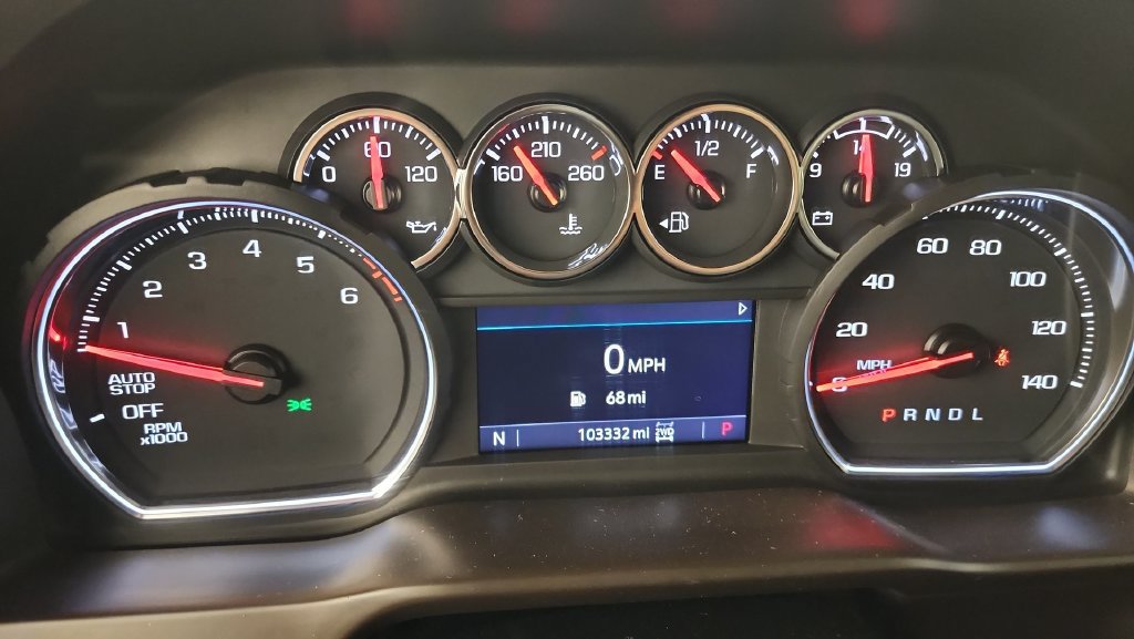 Used 2021 Chevrolet Silverado 1500 RST w/ Convenience Package II AWD/4WD image 11