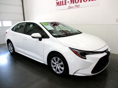 Used 2021 Toyota Corolla LE