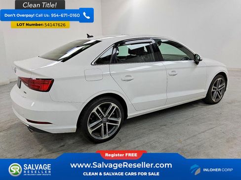 Used 2019 Audi A3 2.0T Premium w/ Convenience Package AWD/4WD image 4