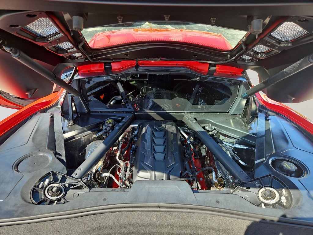 Used 2025 Chevrolet Corvette E-Ray AWD/4WD image 19